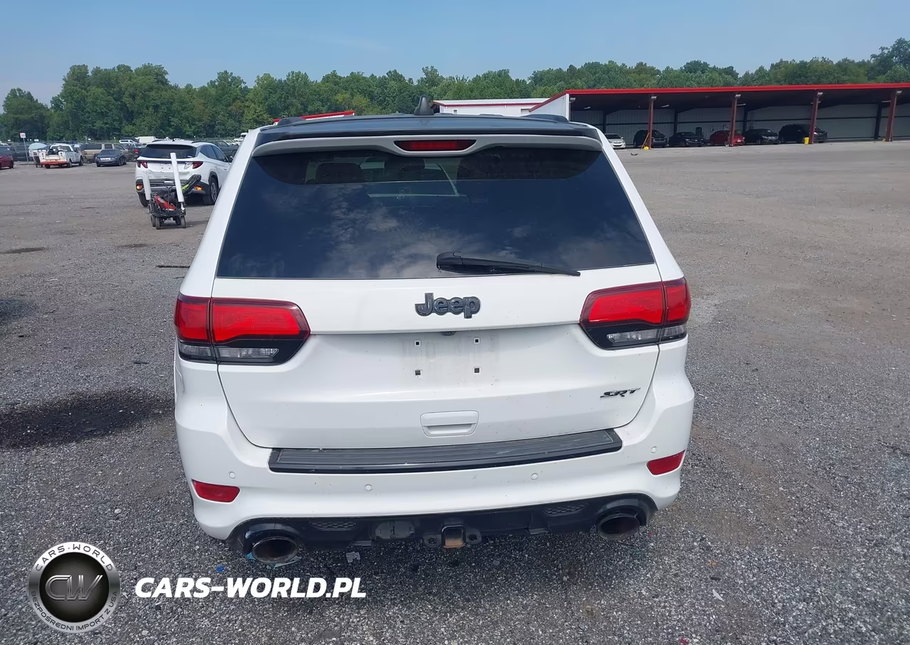 2014 Jeep Grand Cherokee Srt8 VIN:1C4RJFDJXEC434734 - 16