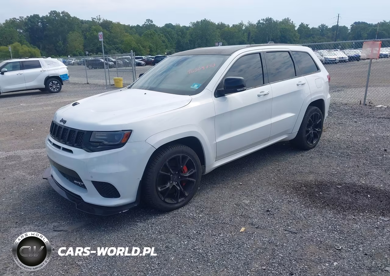 2014 Jeep Grand Cherokee Srt8 VIN:1C4RJFDJXEC434734 - 2