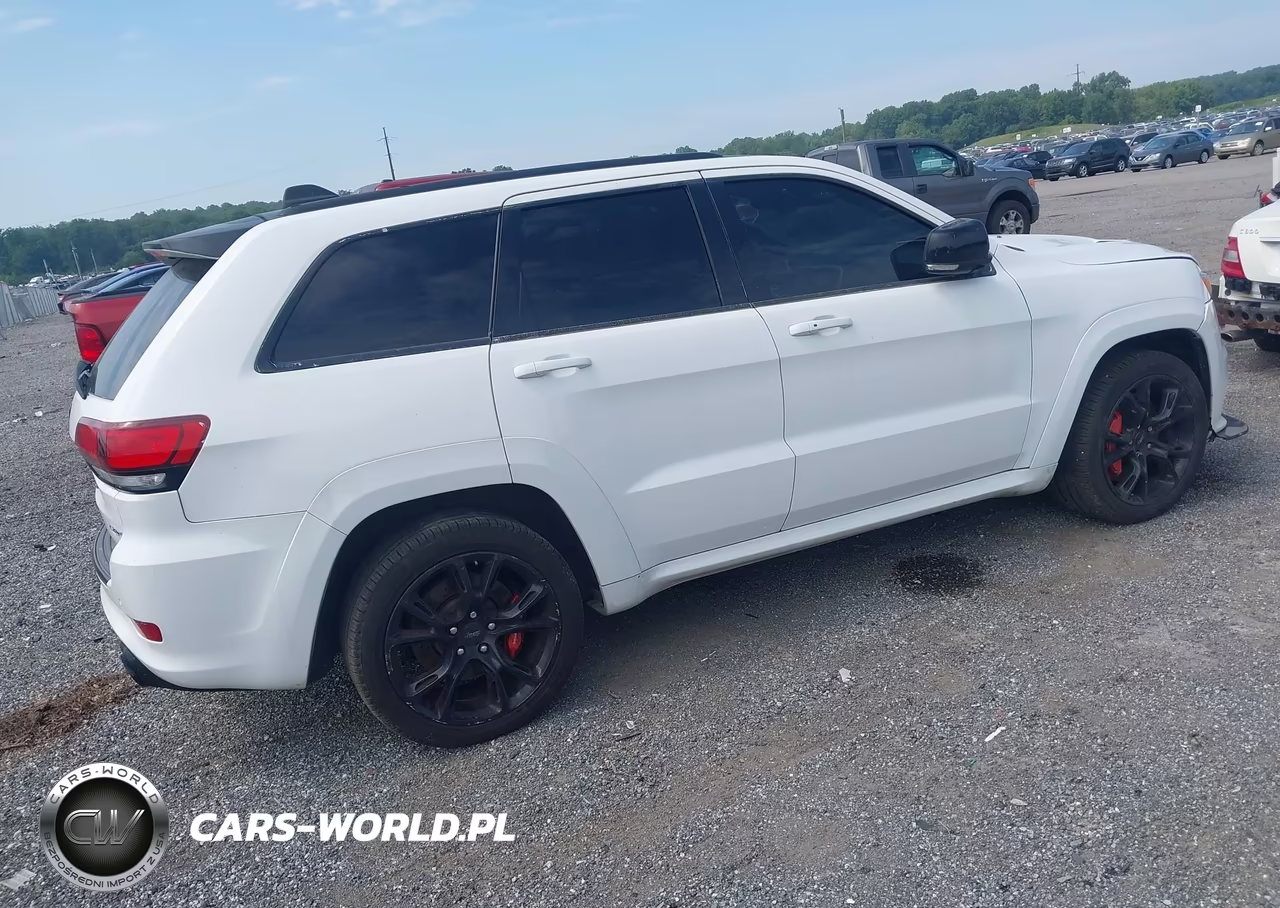 2014 Jeep Grand Cherokee Srt8 VIN:1C4RJFDJXEC434734 - 4