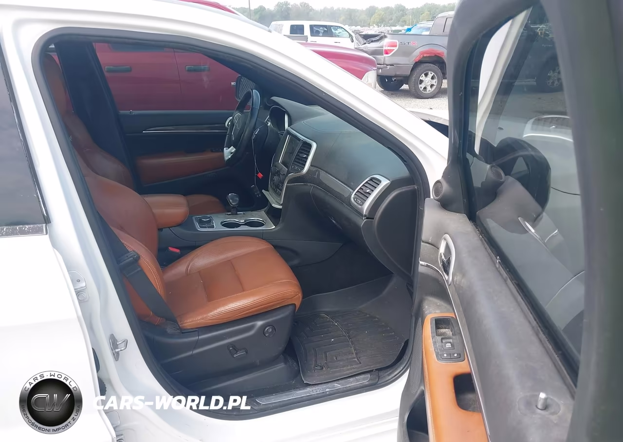 2014 Jeep Grand Cherokee Srt8 VIN:1C4RJFDJXEC434734 - 5