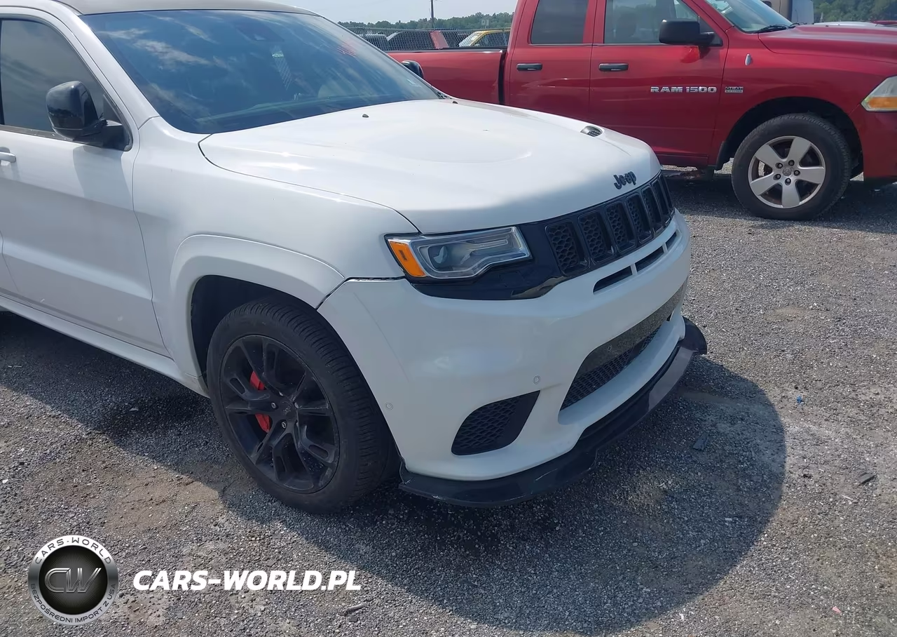 2014 Jeep Grand Cherokee Srt8 VIN:1C4RJFDJXEC434734 - 6