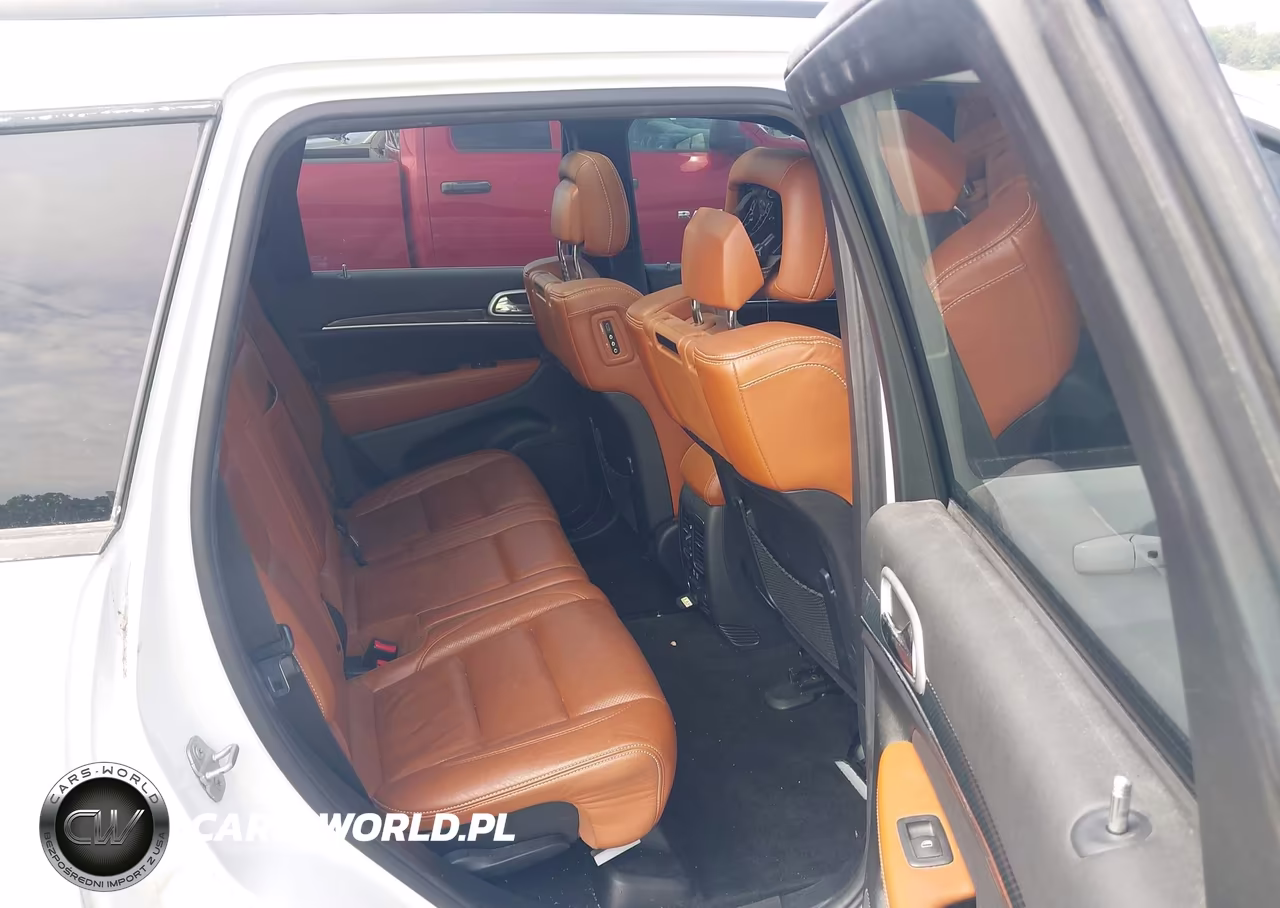 2014 Jeep Grand Cherokee Srt8 VIN:1C4RJFDJXEC434734 - 8