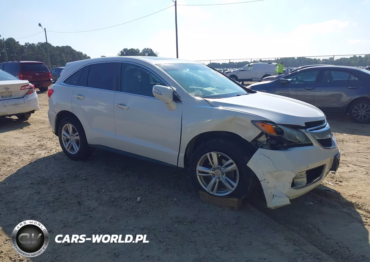 2015 Acura Rdx