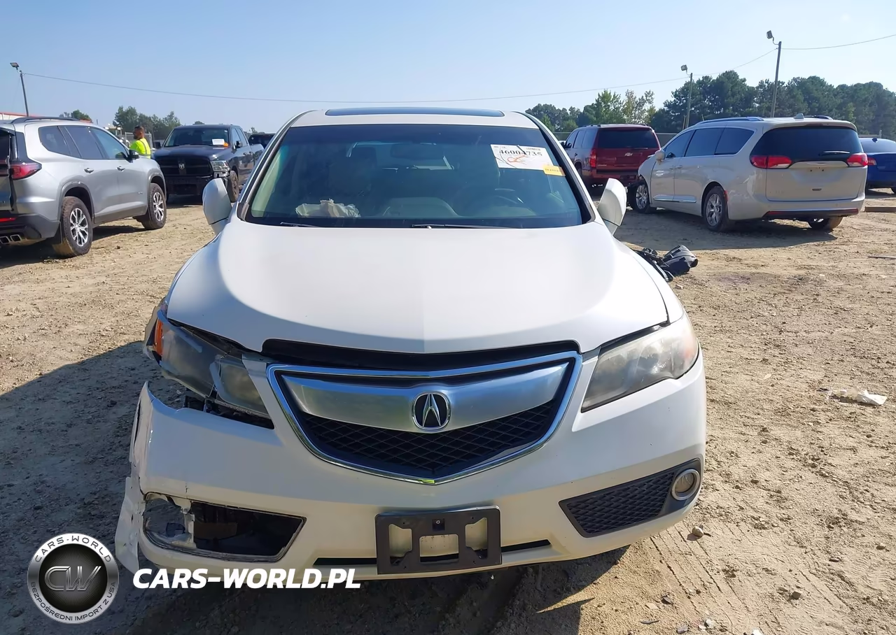 2015 Acura Rdx VIN:5J8TB3H53FL010359 - 12