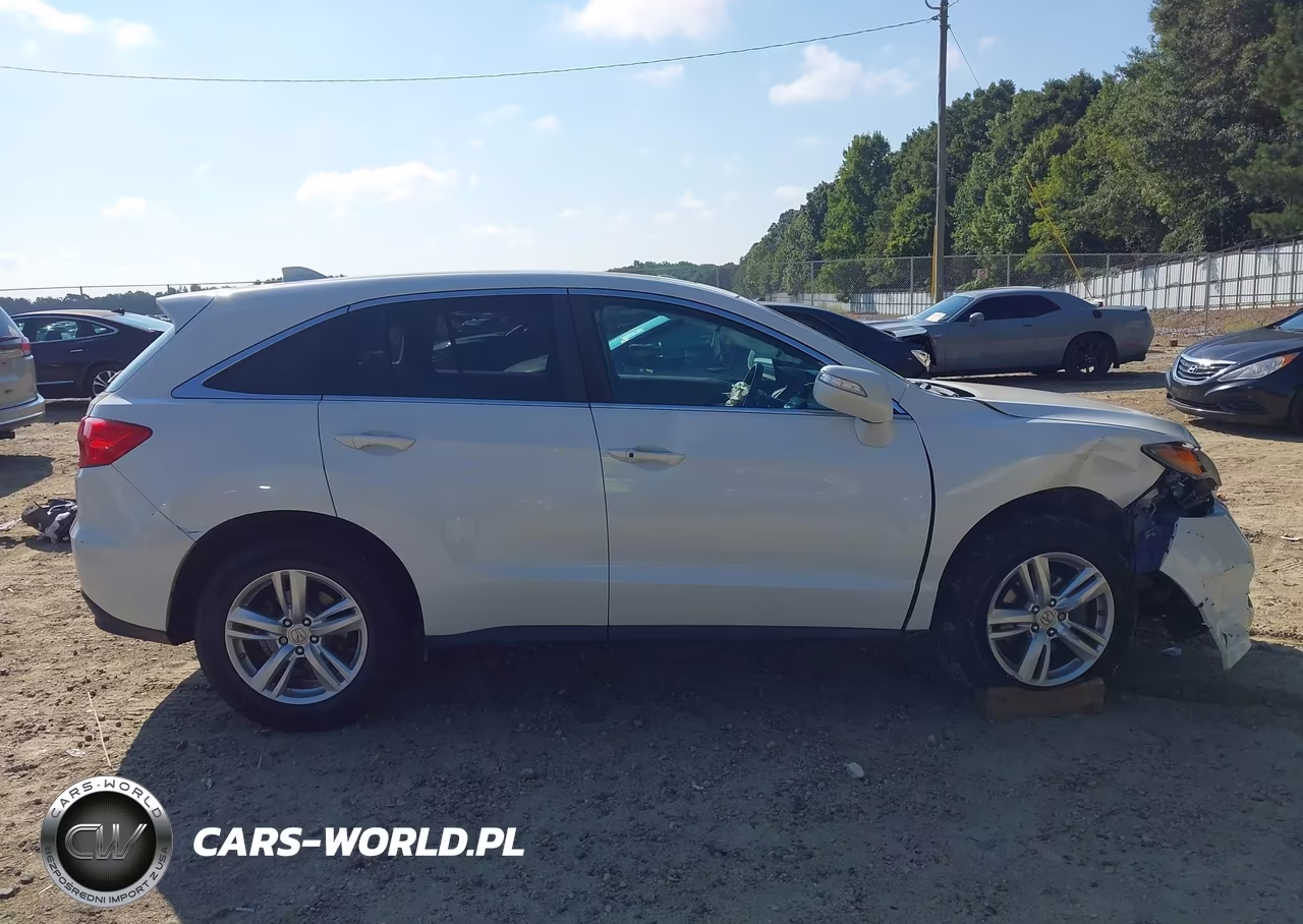 2015 Acura Rdx VIN:5J8TB3H53FL010359 - 13