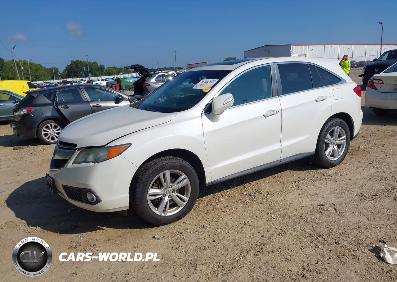2015 Acura Rdx VIN:5J8TB3H53FL010359 - 2