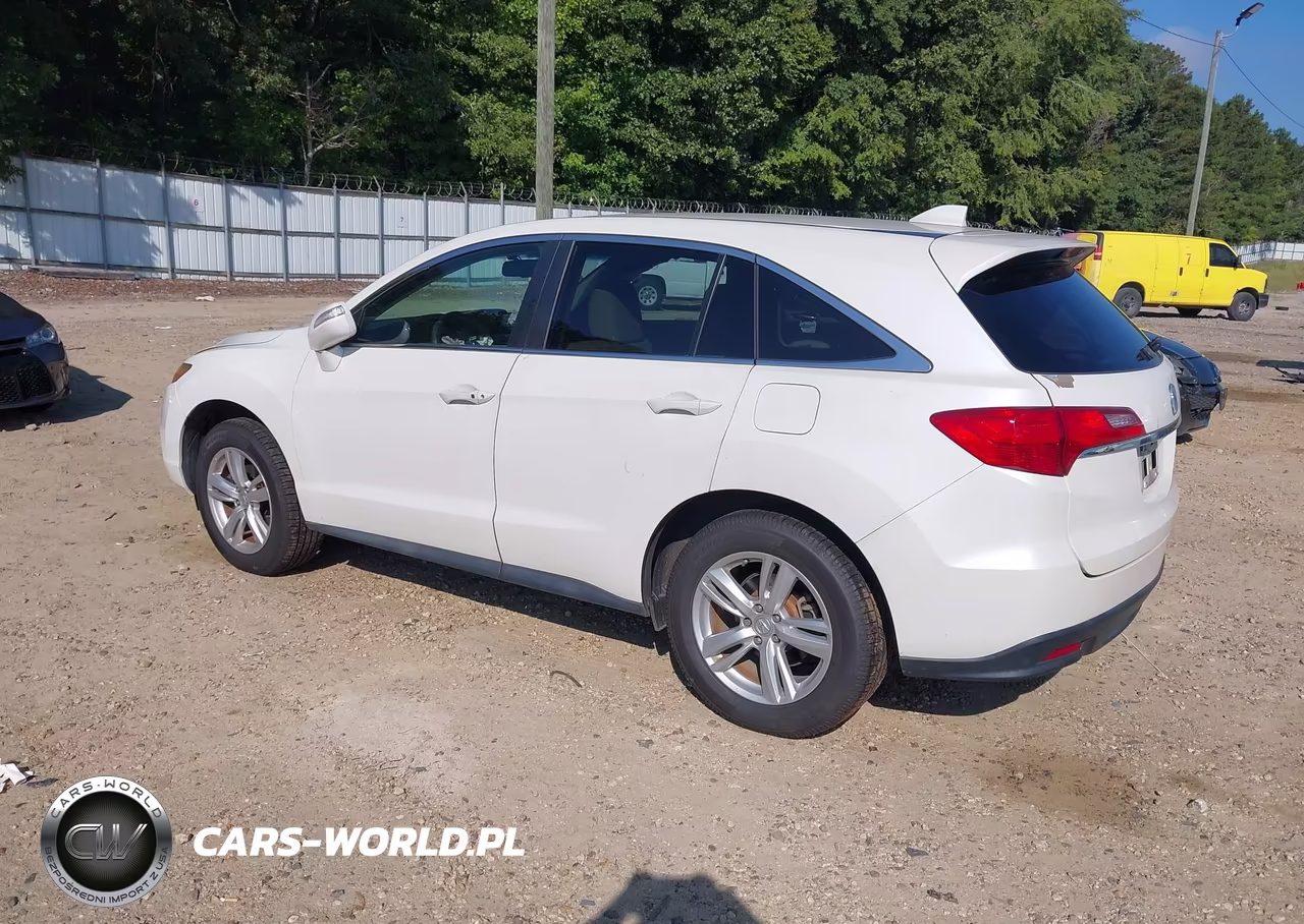 2015 Acura Rdx VIN:5J8TB3H53FL010359 - 3