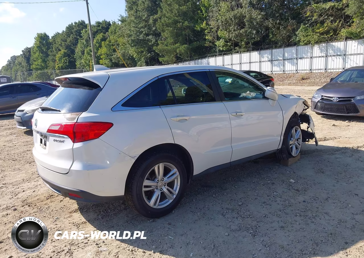 2015 Acura Rdx VIN:5J8TB3H53FL010359 - 4
