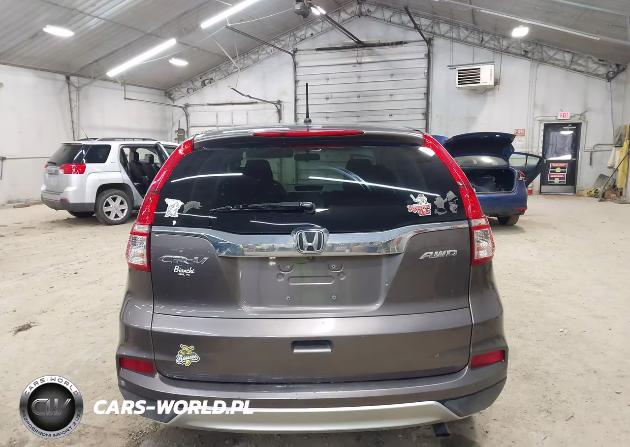 2016 Honda Cr-V Ex VIN:2HKRM4H57GH713364 - 16