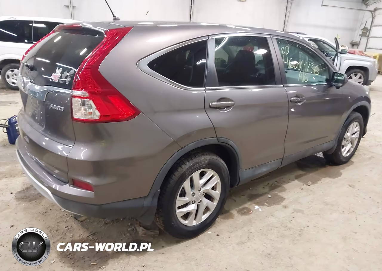 2016 Honda Cr-V Ex VIN:2HKRM4H57GH713364 - 4