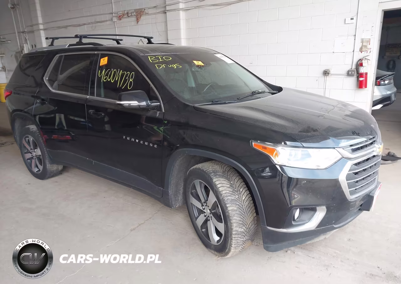 2018 Chevrolet Traverse Lt True North VIN:1GNEVHKW0JJ192045 - 1