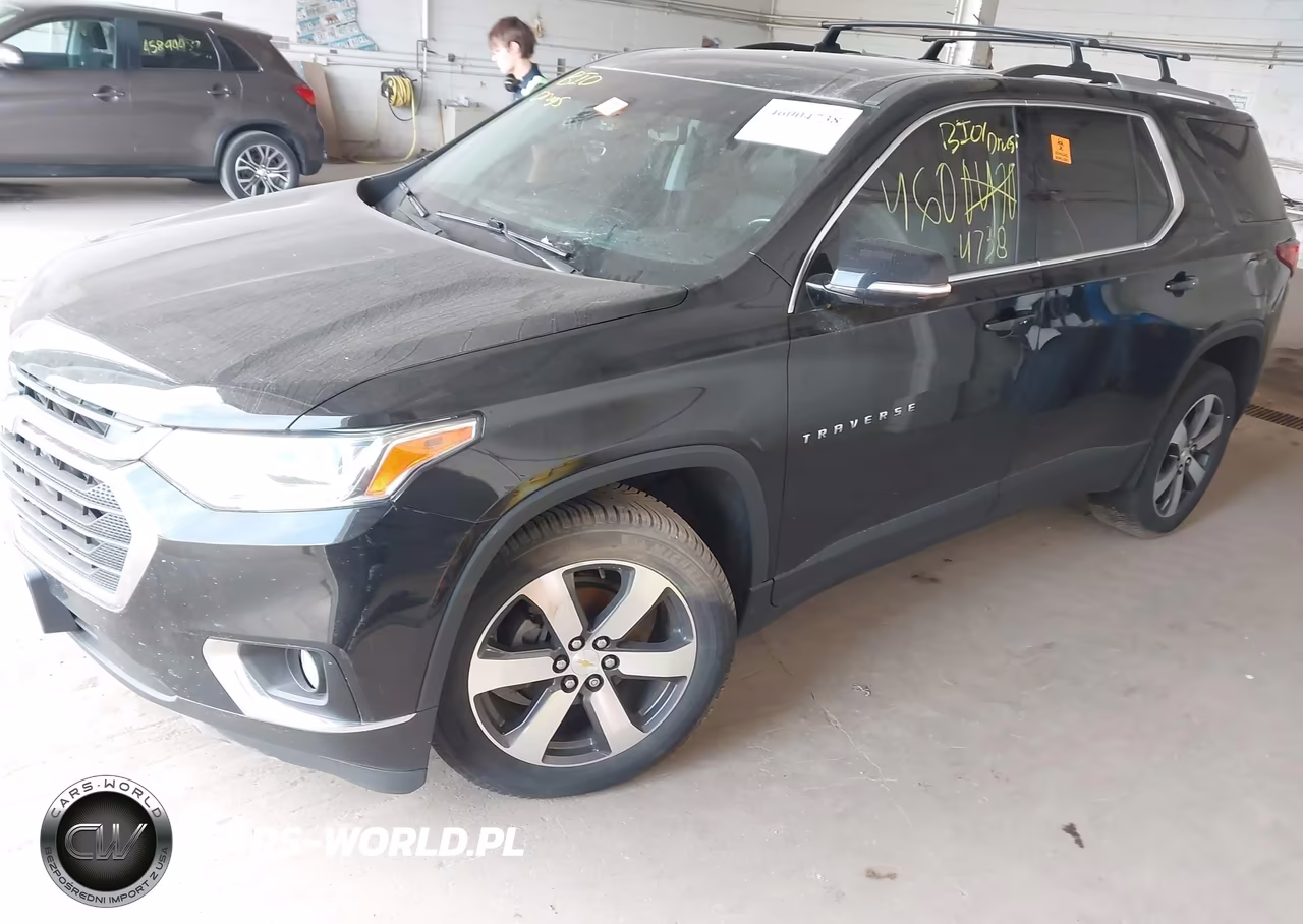 2018 Chevrolet Traverse Lt True North VIN:1GNEVHKW0JJ192045 - 2