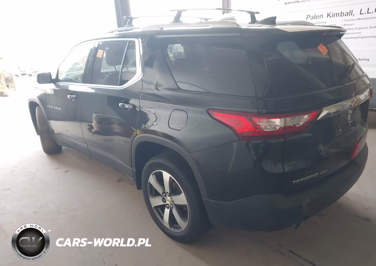 2018 Chevrolet Traverse Lt True North VIN:1GNEVHKW0JJ192045 - 3
