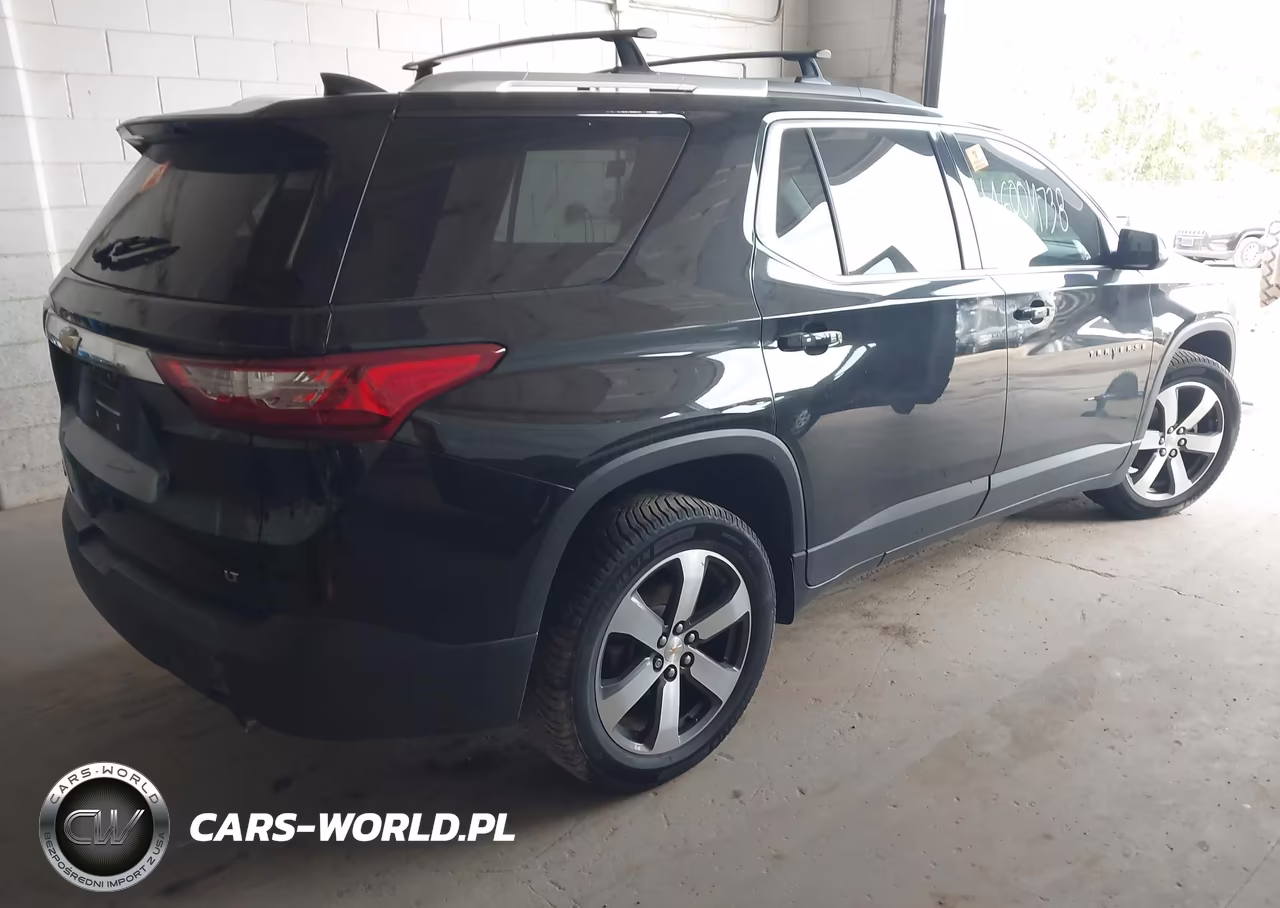 2018 Chevrolet Traverse Lt True North VIN:1GNEVHKW0JJ192045 - 4