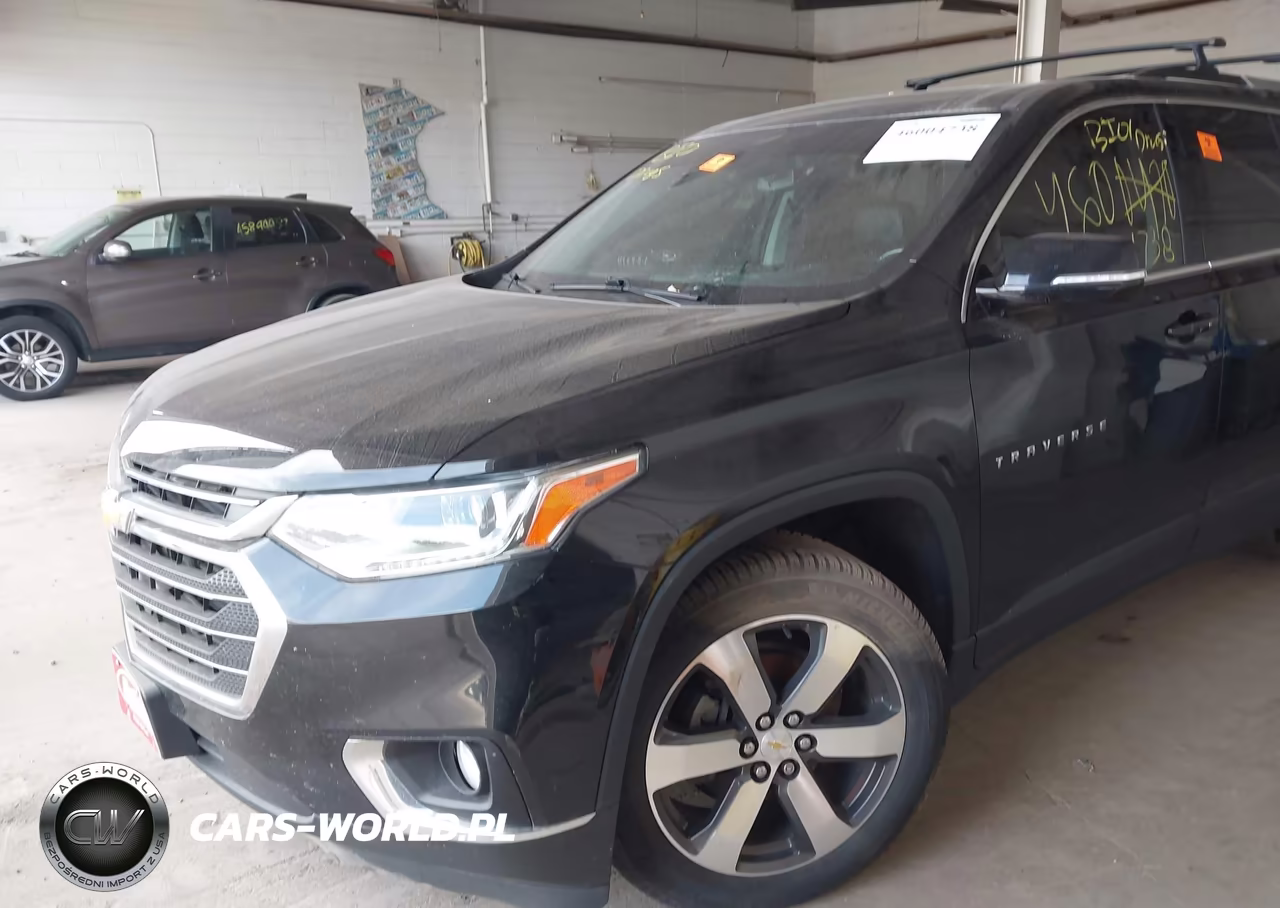 2018 Chevrolet Traverse Lt True North VIN:1GNEVHKW0JJ192045 - 6