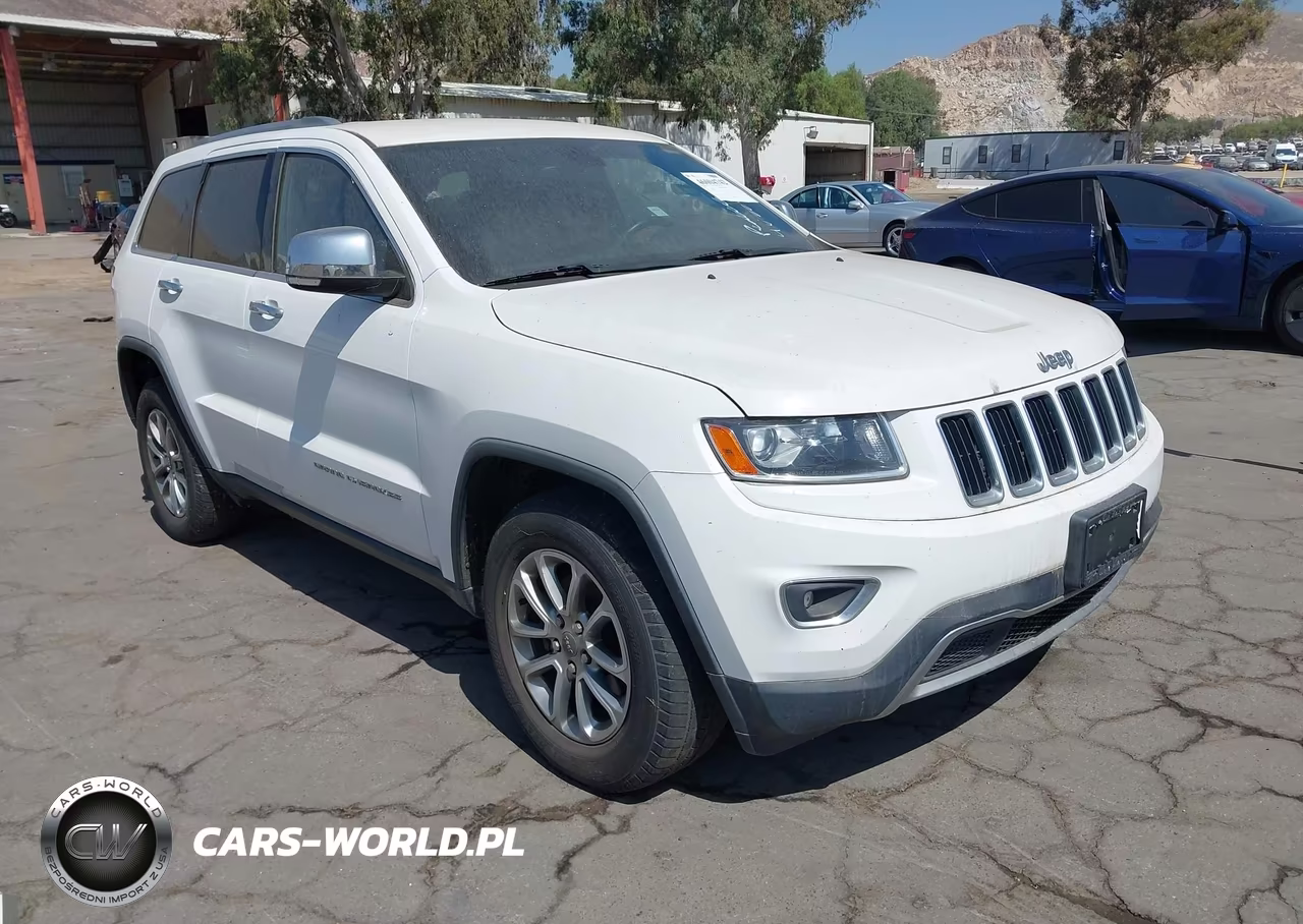 2015 Jeep Grand Cherokee Limited