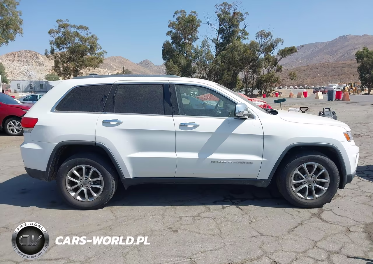 2015 Jeep Grand Cherokee Limited VIN:1C4RJEBM3FC944738 - 13