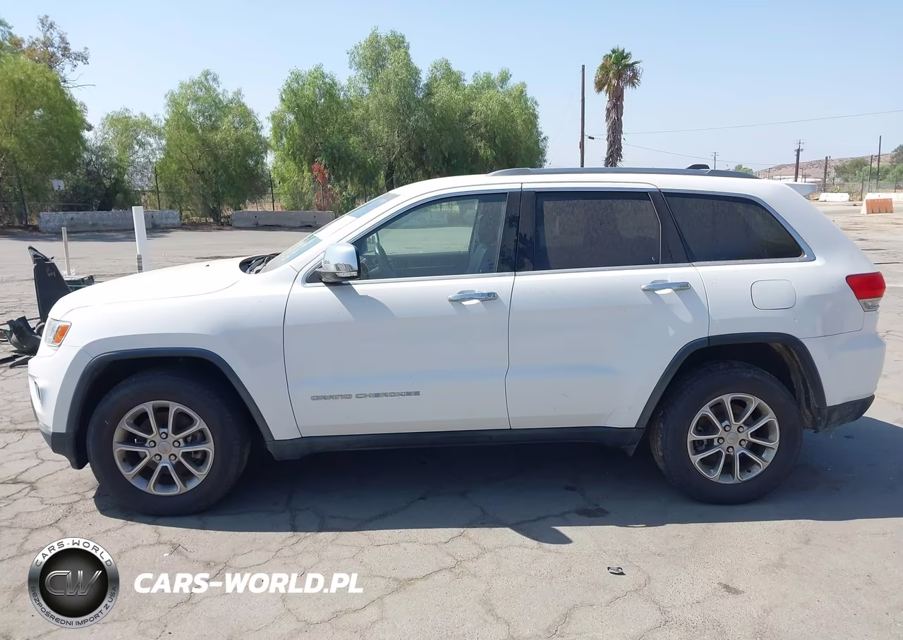 2015 Jeep Grand Cherokee Limited VIN:1C4RJEBM3FC944738 - 14