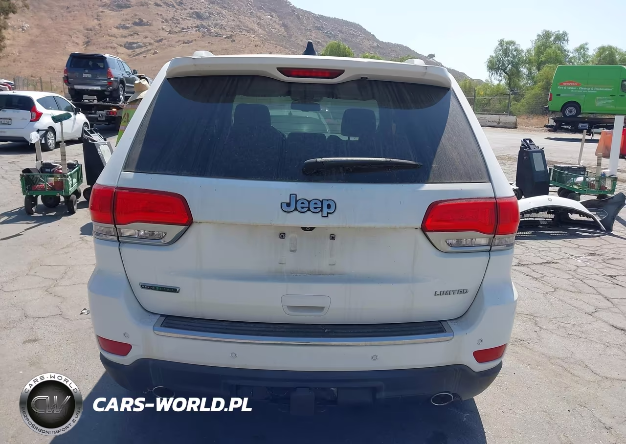 2015 Jeep Grand Cherokee Limited VIN:1C4RJEBM3FC944738 - 16