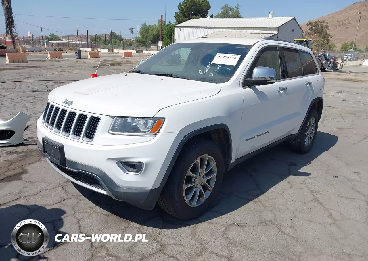 2015 Jeep Grand Cherokee Limited VIN:1C4RJEBM3FC944738 - 2