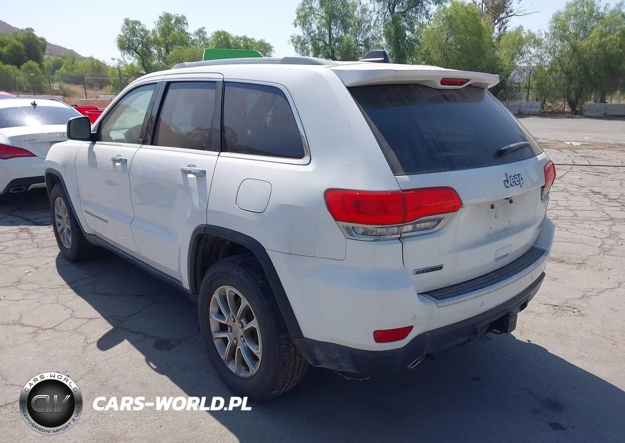 2015 Jeep Grand Cherokee Limited VIN:1C4RJEBM3FC944738 - 3