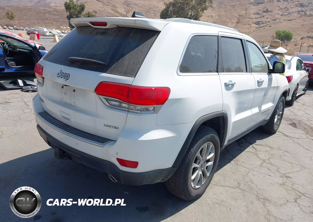 2015 Jeep Grand Cherokee Limited VIN:1C4RJEBM3FC944738 - 4