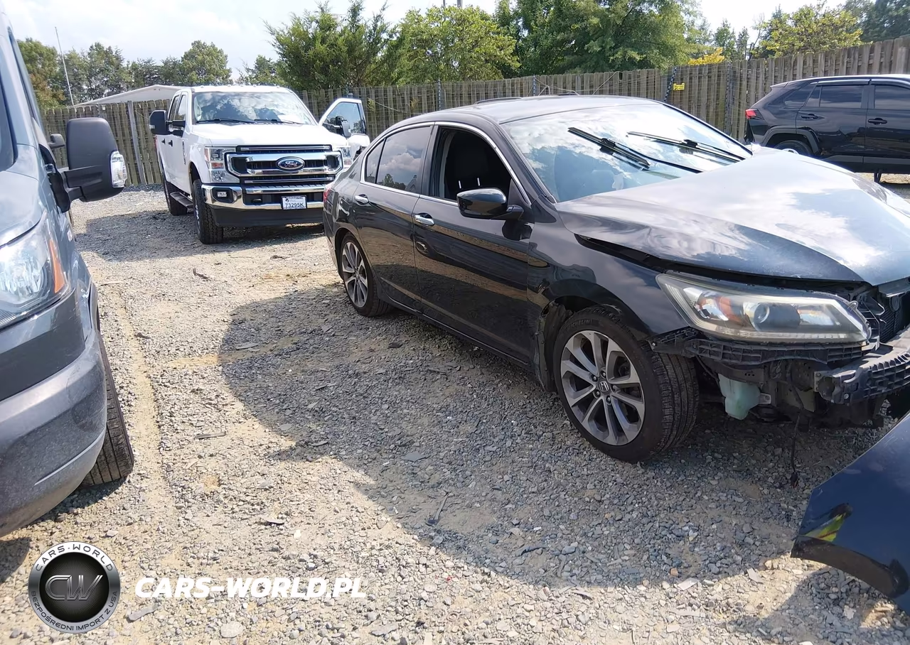 2015 Honda Accord Sport – zdjęcie 1 z 17