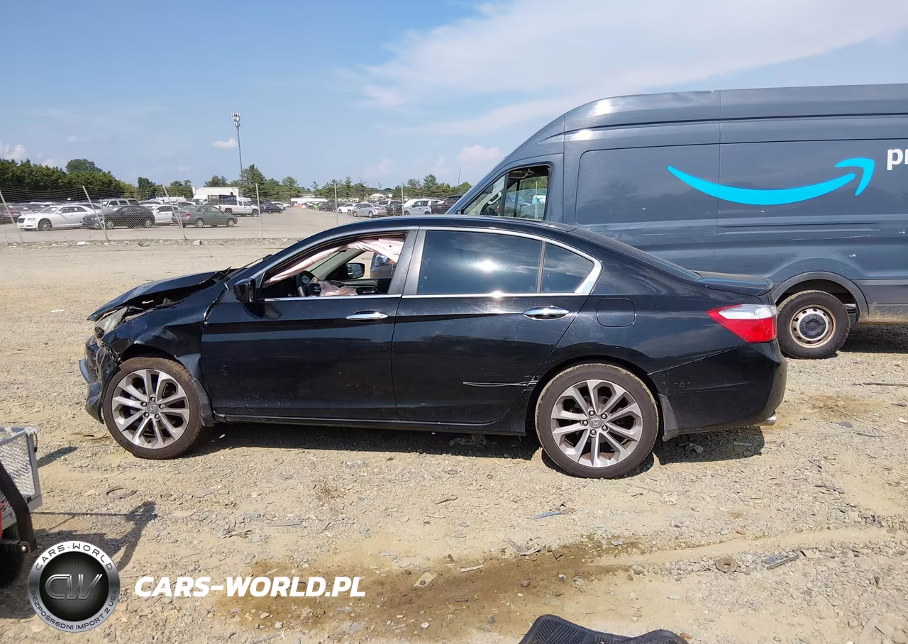 2015 Honda Accord Sport VIN:1HGCR2E53FA044386 - 14