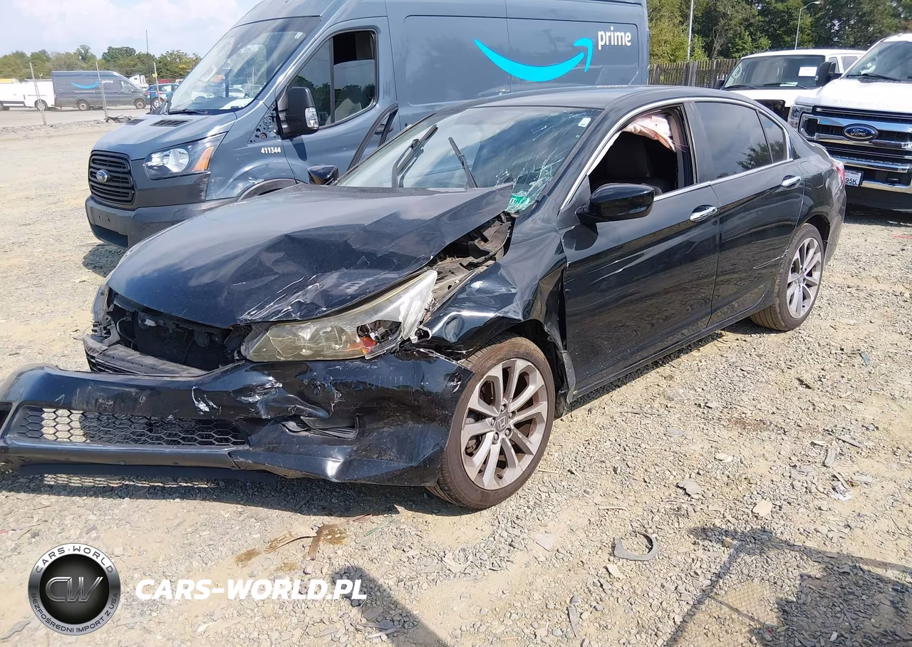 2015 Honda Accord Sport VIN:1HGCR2E53FA044386 - 2