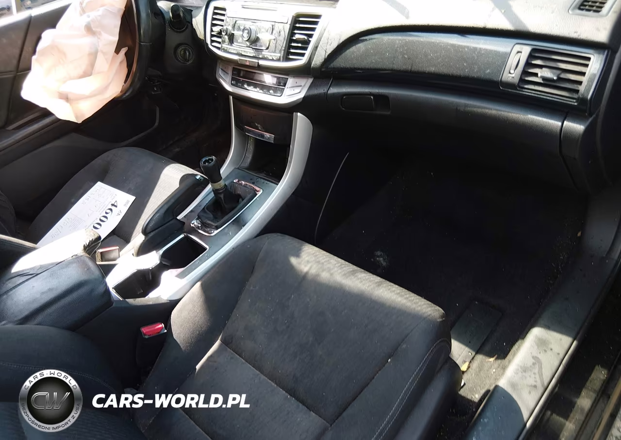 2015 Honda Accord Sport VIN:1HGCR2E53FA044386 - 5