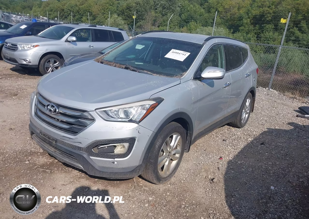 2014 Hyundai Santa Fe Sport 2.0L Turbo VIN:5XYZU3LAXEG173480 - 2