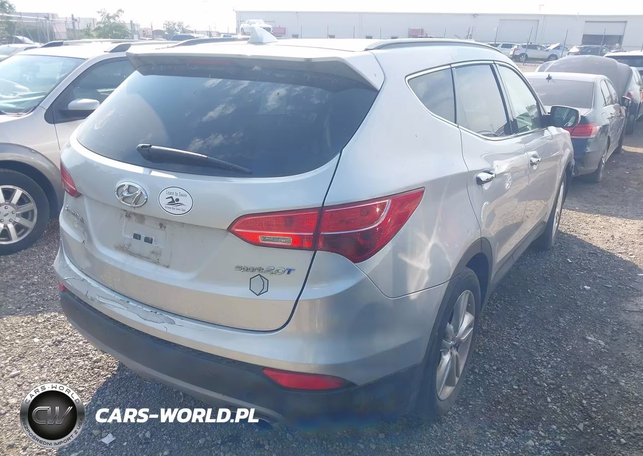 2014 Hyundai Santa Fe Sport 2.0L Turbo VIN:5XYZU3LAXEG173480 - 4