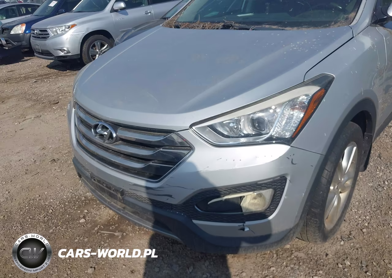 2014 Hyundai Santa Fe Sport 2.0L Turbo VIN:5XYZU3LAXEG173480 - 6
