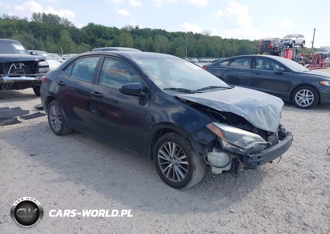 2014 Toyota Corolla Le Plus