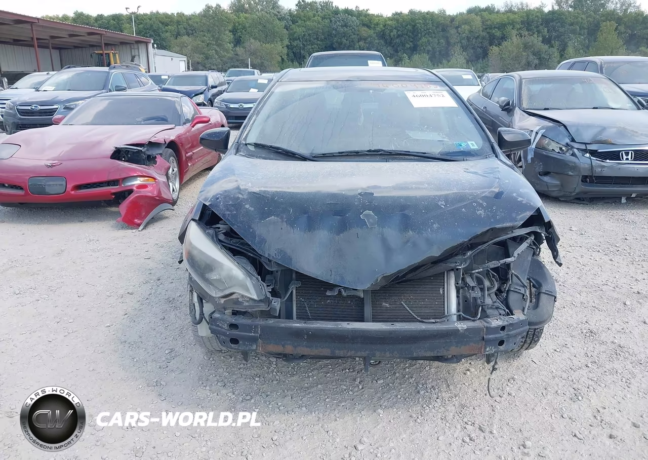 2014 Toyota Corolla Le Plus VIN:2T1BURHE1EC078253 - 13