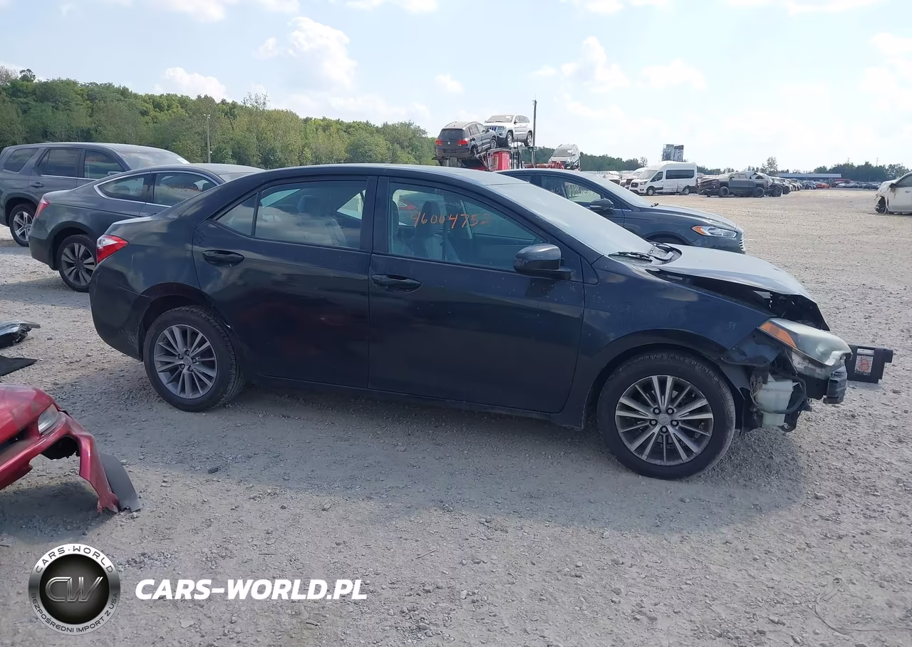 2014 Toyota Corolla Le Plus VIN:2T1BURHE1EC078253 - 14