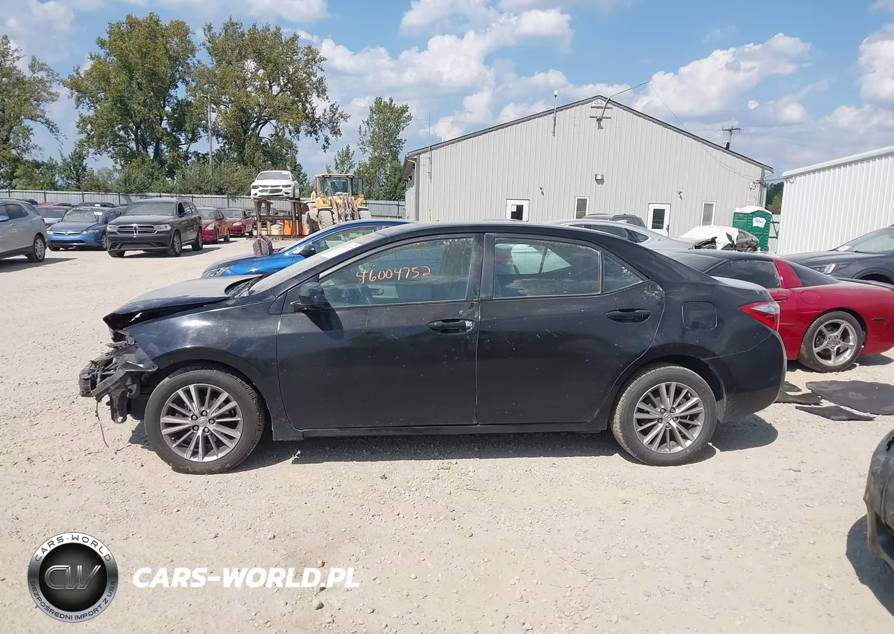 2014 Toyota Corolla Le Plus VIN:2T1BURHE1EC078253 - 15