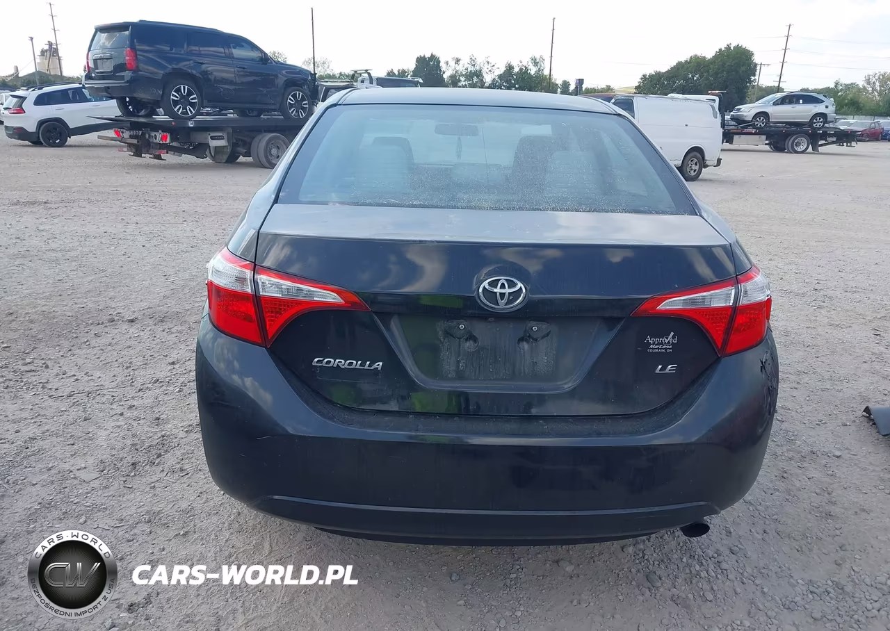 2014 Toyota Corolla Le Plus VIN:2T1BURHE1EC078253 - 17