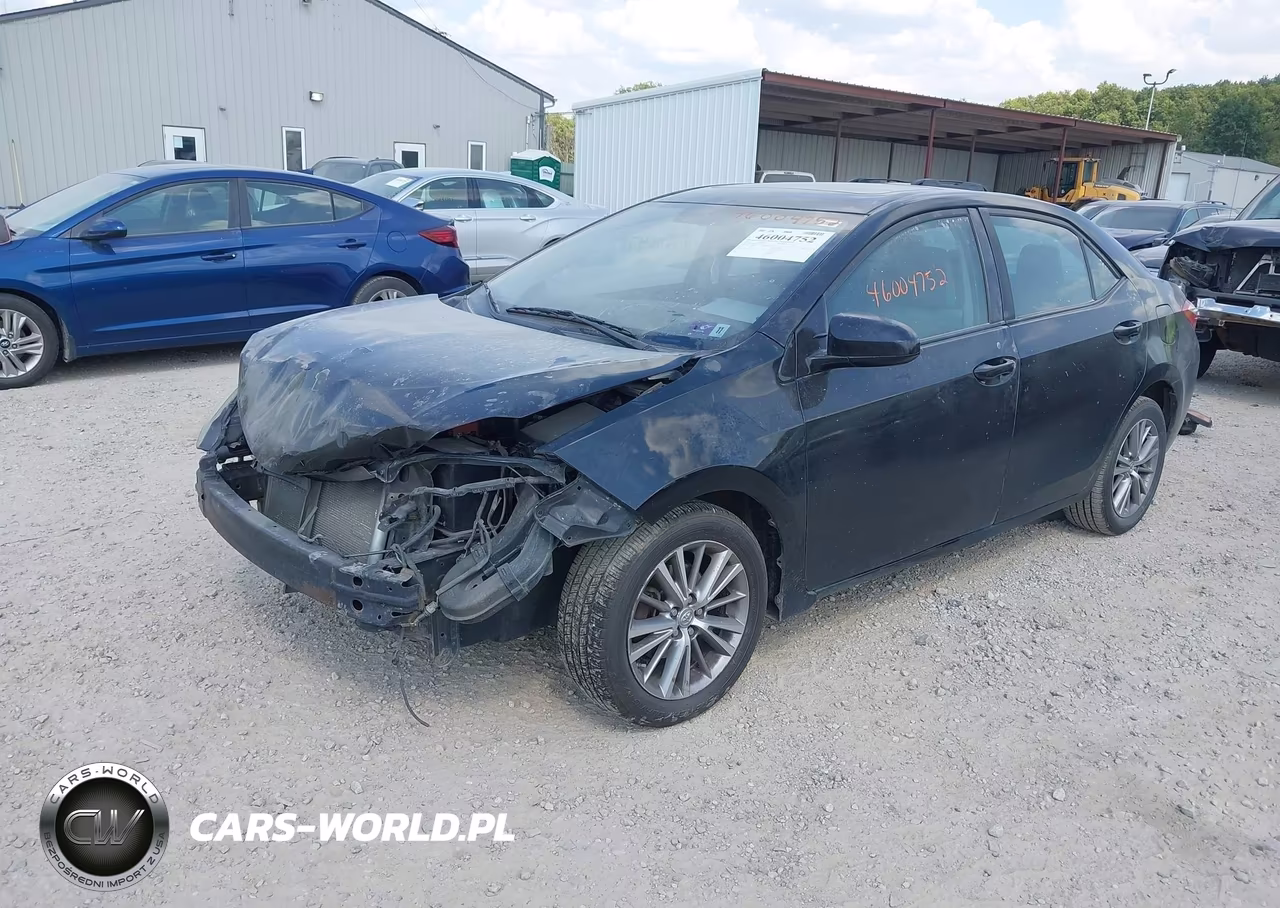 2014 Toyota Corolla Le Plus VIN:2T1BURHE1EC078253 - 2