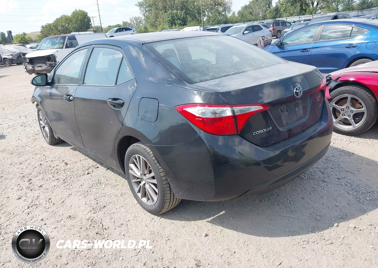 2014 Toyota Corolla Le Plus VIN:2T1BURHE1EC078253 - 3