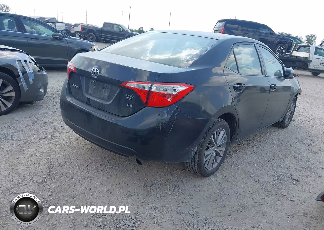 2014 Toyota Corolla Le Plus VIN:2T1BURHE1EC078253 - 4