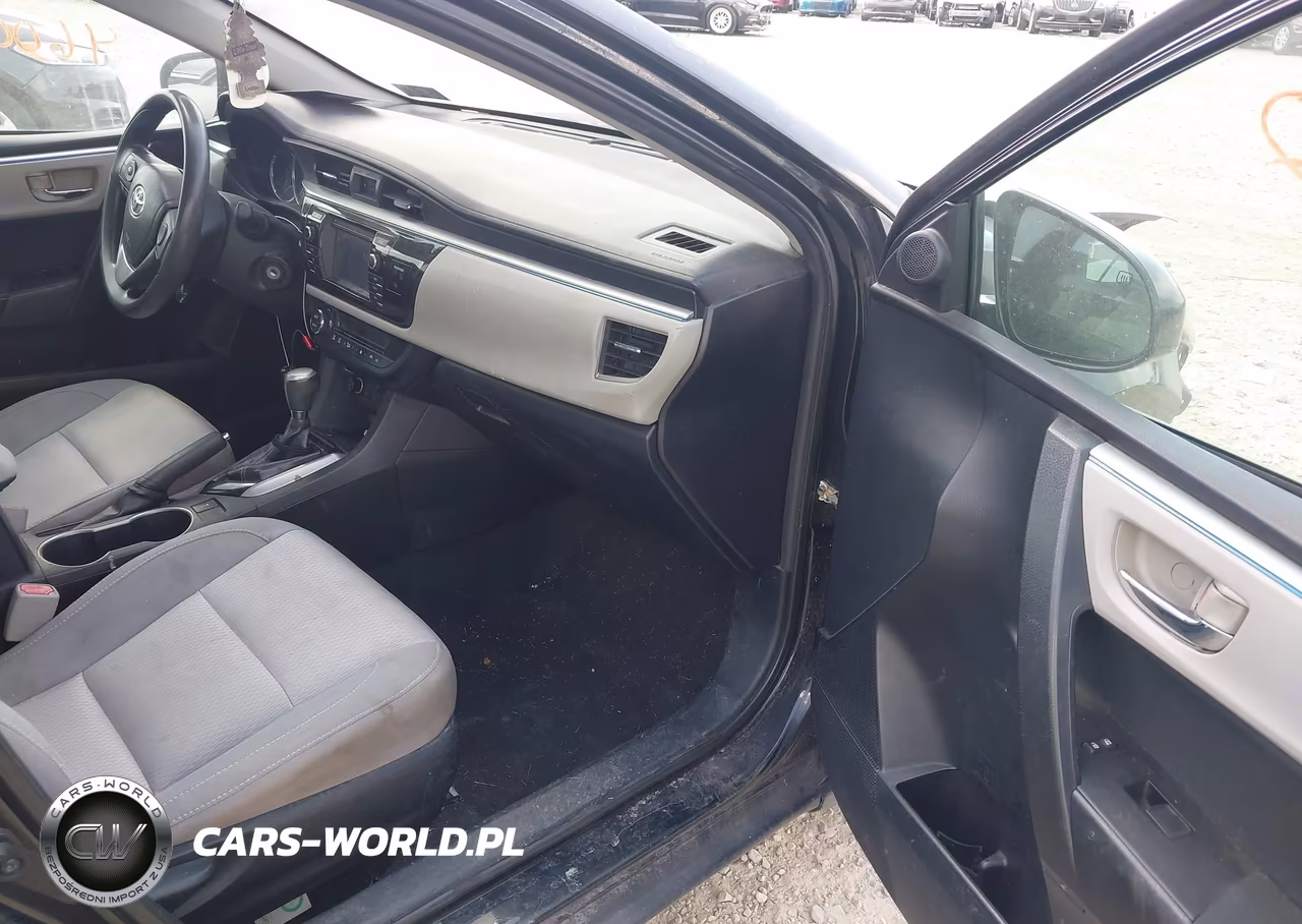 2014 Toyota Corolla Le Plus VIN:2T1BURHE1EC078253 - 5