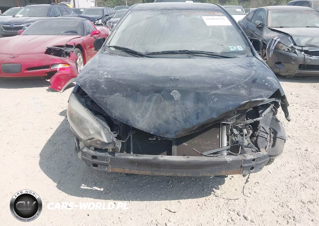 2014 Toyota Corolla Le Plus VIN:2T1BURHE1EC078253 - 6