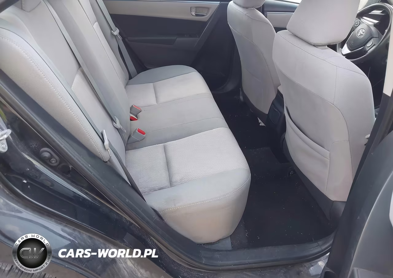 2014 Toyota Corolla Le Plus VIN:2T1BURHE1EC078253 - 8