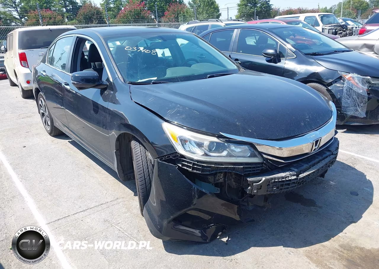 2016 Honda Accord Ex-L
