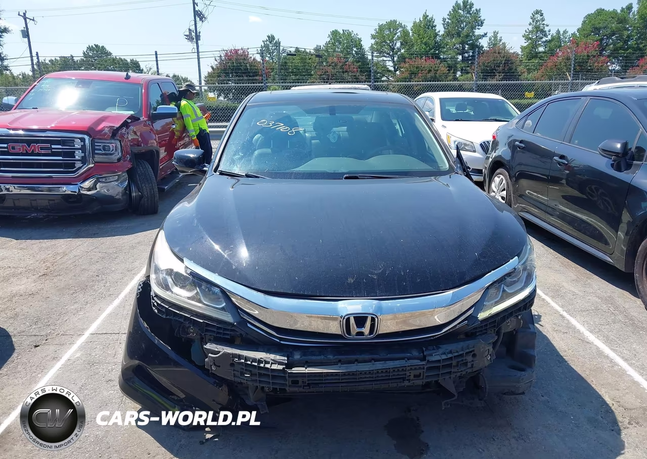 2016 Honda Accord Ex-L VIN:1HGCR2F83GA037108 - 11