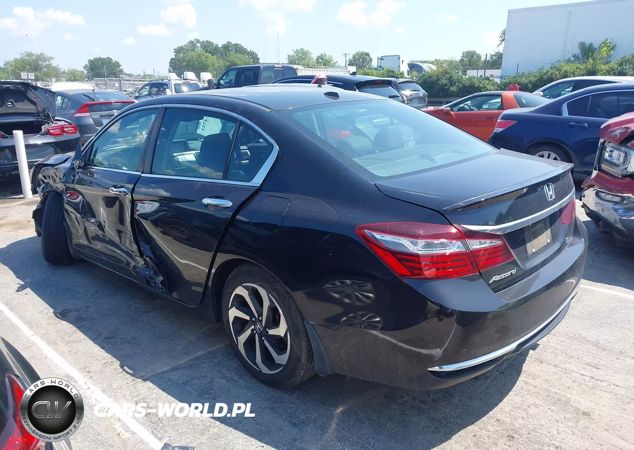 2016 Honda Accord Ex-L VIN:1HGCR2F83GA037108 - 13