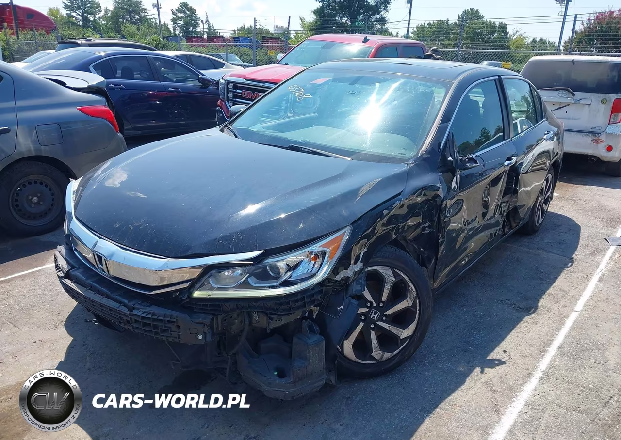 2016 Honda Accord Ex-L VIN:1HGCR2F83GA037108 - 2