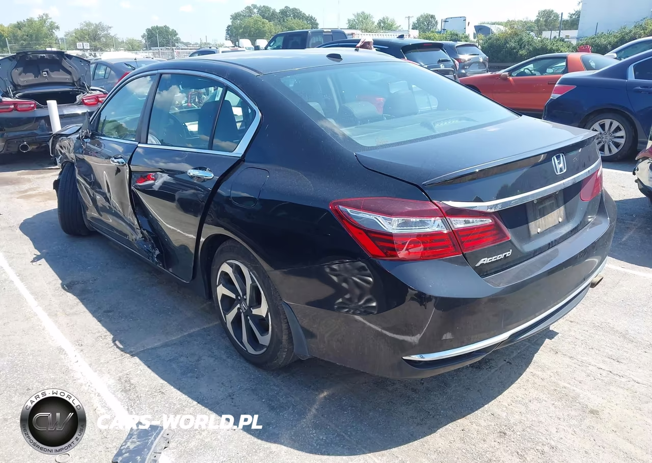 2016 Honda Accord Ex-L VIN:1HGCR2F83GA037108 - 3