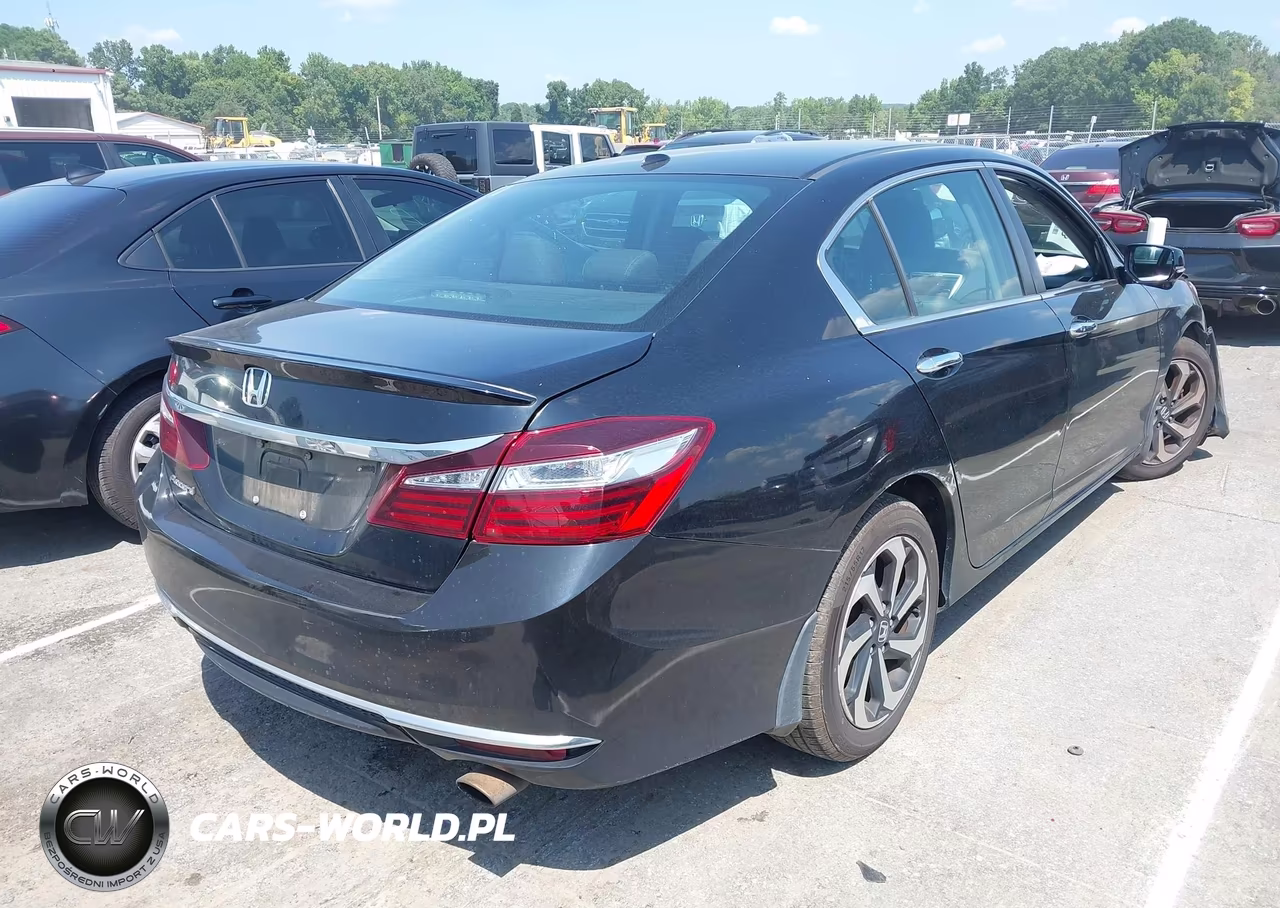 2016 Honda Accord Ex-L VIN:1HGCR2F83GA037108 - 4